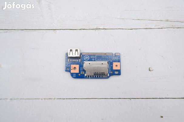 HP 17-x096ng laptop kártyaolvasó USB panel 448.08E04.0011