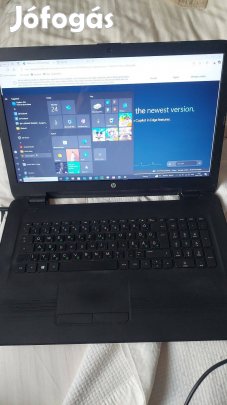 HP 17-y03ng AMD a10 8GB ram 240gb SSD 17" 1600 x 900 laptop notebook