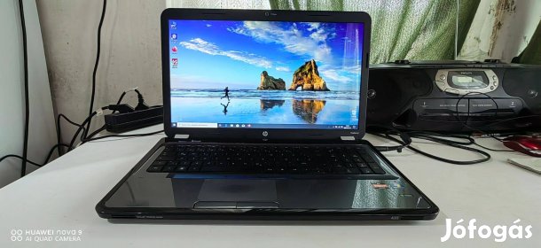 HP 17col,4mag,8gb DDR3,750gb,duppla vga,jó akku