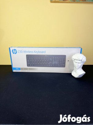 HP 230 vezeték nélküli billentyűzetek - fekete