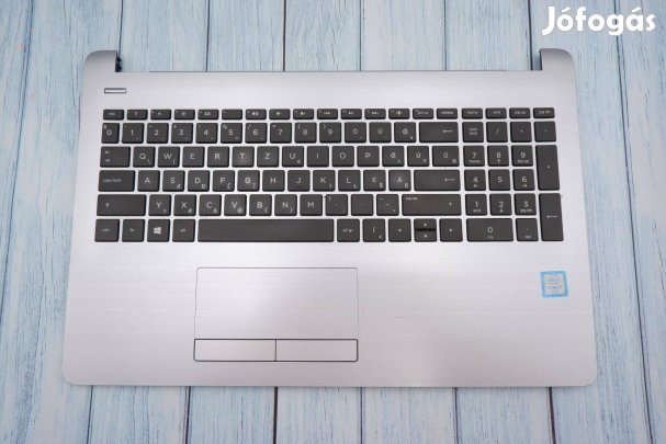 HP 250 255 G6 laptop felső ház és billentyűzet kis hibával AP204000621