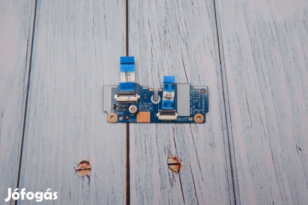 HP 250 G6 laptop egér gomb panel LS-E792P 435OEM32L0