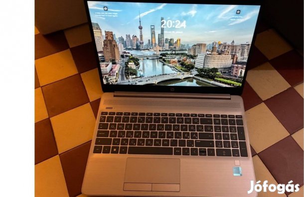 HP 250 G9 ,12. gen. I3 laptop,új állapotban,garanciával