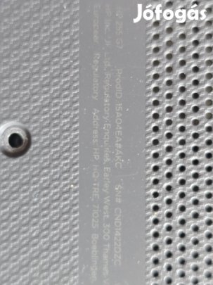 HP 255 G7 Notebook (15A04EA) használt, zsanér sérült