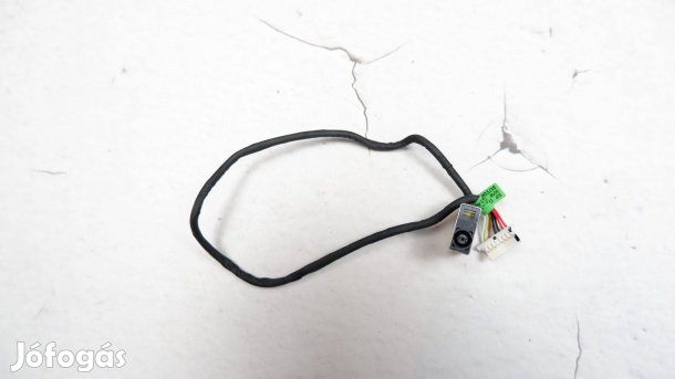 HP 255 G8 HP 15-C 14-A laptop töltő csatlakozó aljzat 799750 CBL00697-