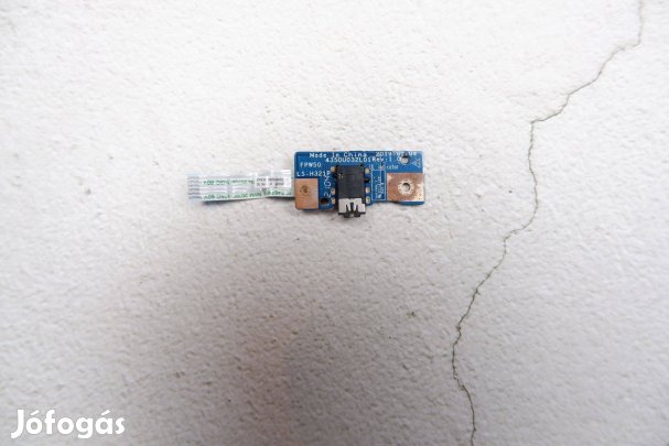 HP 255 G8 HP 15-D 15-G laptop audio jack panel LS-H321P #2