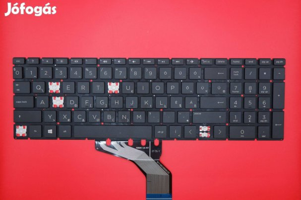 HP 255 G8 laptop billentyűzet gomb PK132H84A15
