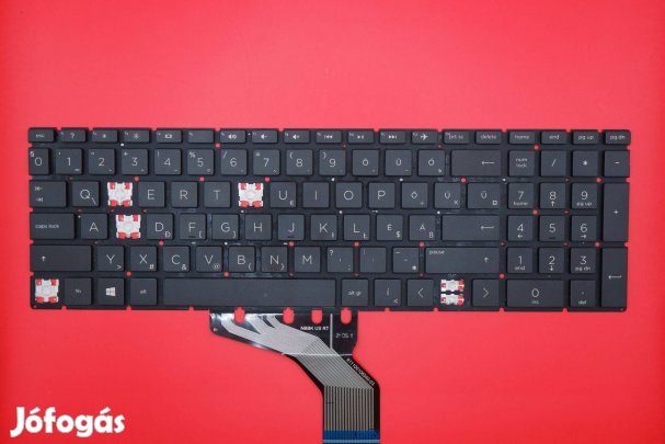 HP 255 G8 laptop billentyűzet gomb PK132H84A15