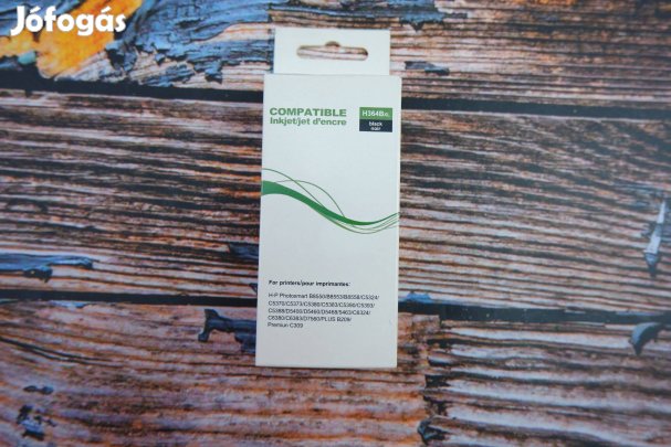 HP 364XL fekete utángyártott patron