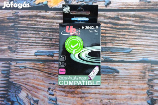 HP 364XL magenta utángyártott patron