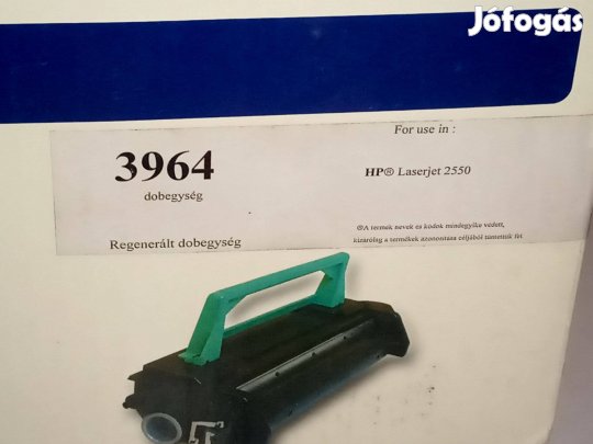 HP 3964 felújított dobegység