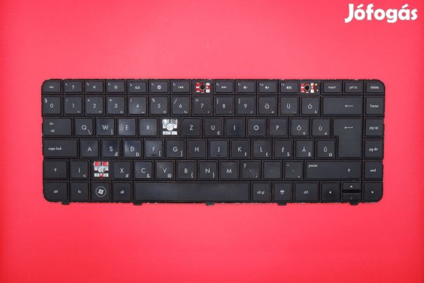 HP 430 630 635 250 255 G1 laptop billentyűzet gomb 646125-211