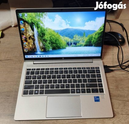 HP 440 G8 i5-1135G7 nagyon olcsó notebook