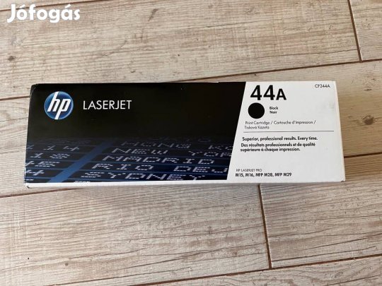 HP 44A CF244A fekete eredeti Laserjet M15 M28 tonerkazetta (1000 old.)