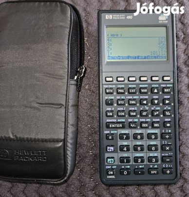 HP 48G Grafikus Számológép 
