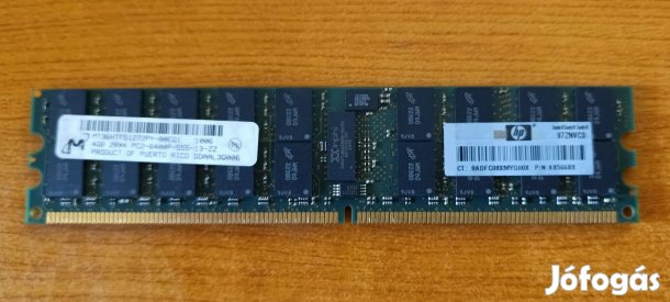 HP 4GB RAM modul Integrity szerverekbe