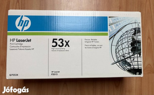 HP 53X (Q7553X) gyári, bontatlan toner