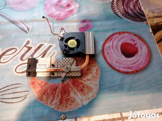 HP 625 Laptop Koplett CPU Hütő