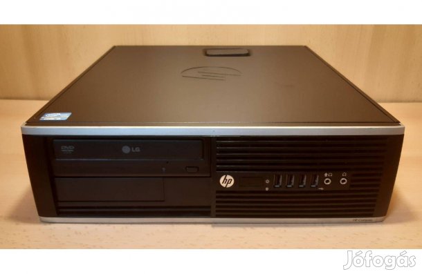 HP 6300 Sff i5-2320/8GB RAM/500GB HDD/DVD ROM Garancia