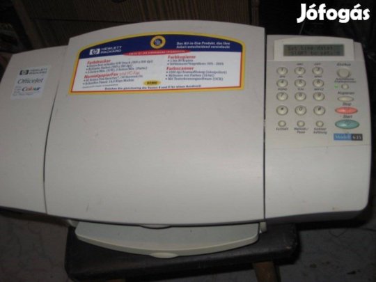 HP 635 multifunkciós nyomtató