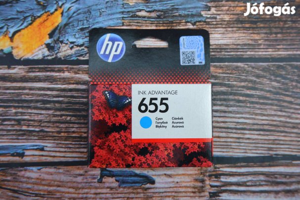 HP 655 cyan eredeti patron CZ110AE lejárt!!!