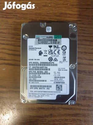 HP 900GB 10K SAS 12Gbps 2,5" HDD 