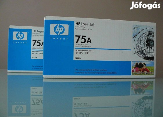 HP 92275A nyomtató toner ; 75A toner ; Hp 92275 eredeti toner = 3000-F