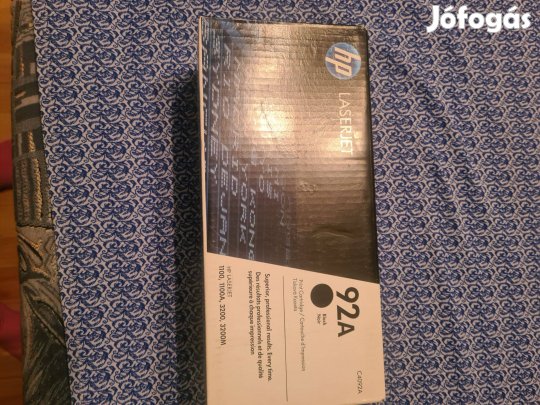 HP 92A Toner Fekete (eredeti)