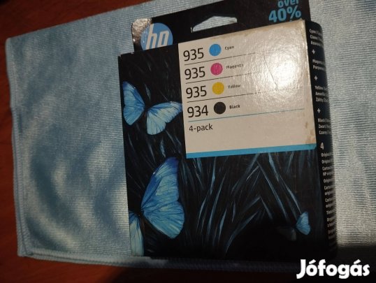 HP 934 / HP 935 multipack, 4 színű patroncsomag