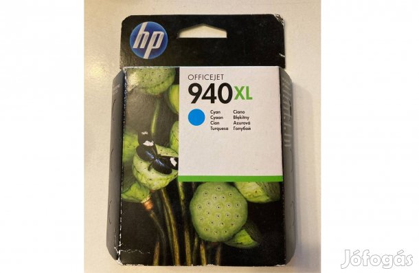 HP 940 XL cyan festékpatron