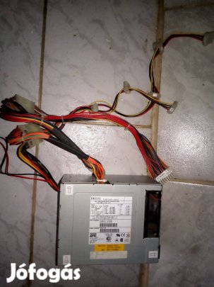HP AA20540 256W-os tápegység számítógépbe tesztelt, működő