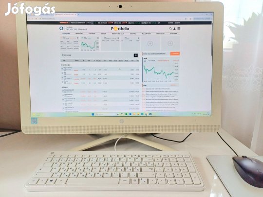 HP AIO All-in-One - 24-g002ng gép eladó Budapest Kecskemét
