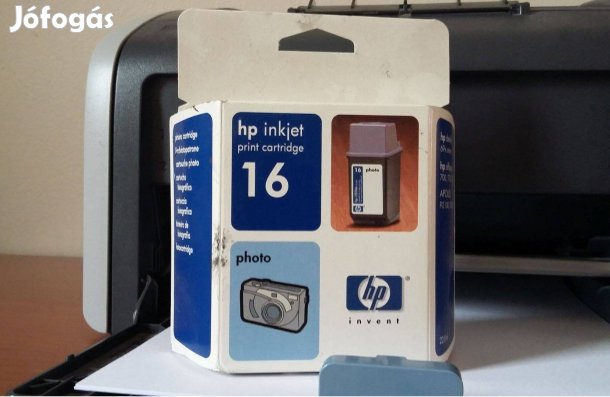 HP C1816A tintapatron ; Hp C1816 ; Hp 1816A ; Hp 1816 ; HP16 eredeti