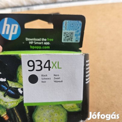 HP C2P23AE No.934XL fekete eredeti tintapatron új lejárat a képen sze