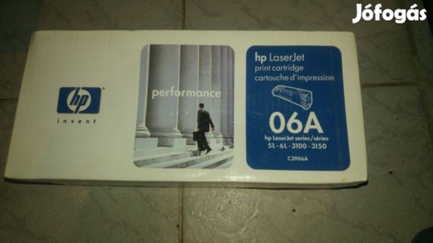 HP C3906A eredeti toner