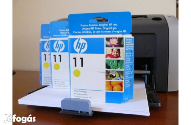 HP C4838A eredeti sárga tintaparton ; Hp 4838 ; Hp C4838 ; HP 4838A =
