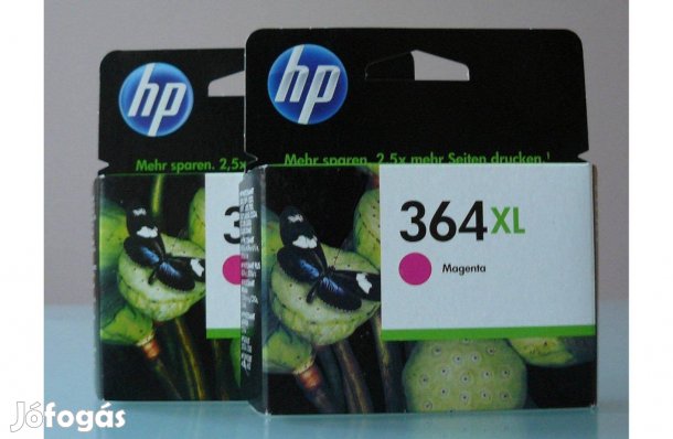 HP CB324 eredeti tintapatron, Hp 364, HP 364XL ; 364 XL = 5080-Ft