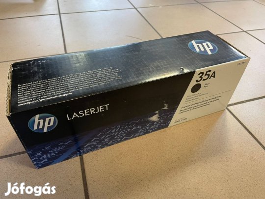 HP CB435A (35A) fekete eredeti toner