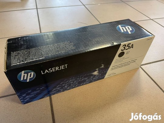 HP CB435A (35A) fekete eredeti toner