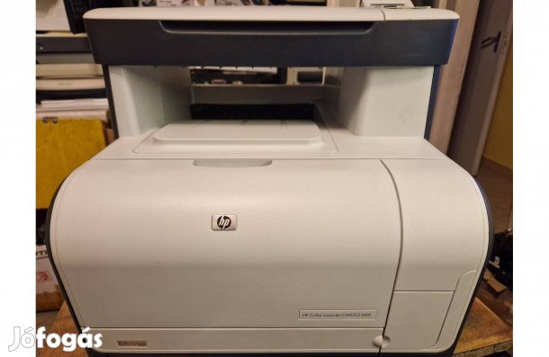 HP CLJ CM1312 MFP szines lézer nyomtató - másoló - szkenner