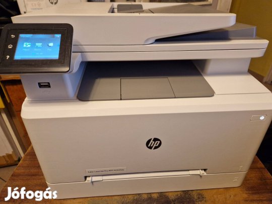 HP CLJ Pro MFP M286fdw szines, wifis, duplexes lézer nyomtató - másoló