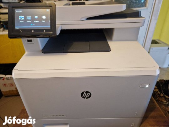 HP CLJ Pro MFP M477fdn duplexes, hálózatos színes lézer nyomtató - más