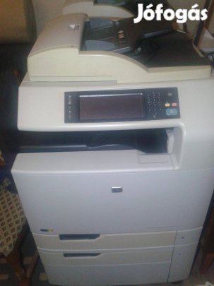 HP CM6040, színes, A3-as hálózati nyomtató eladó