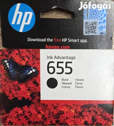 HP CZ109AE fekete patron (655)