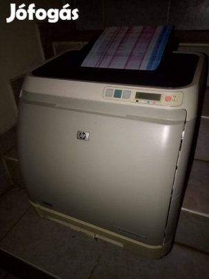 HP Color Laserjet 1600 nyomtató hibás