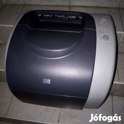 HP Color Laserjet 2550L nyomtató hibás