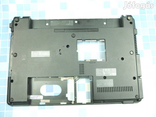 HP Compaq 610 615 laptop alsó ház 538445-001 6070B0350201 #2