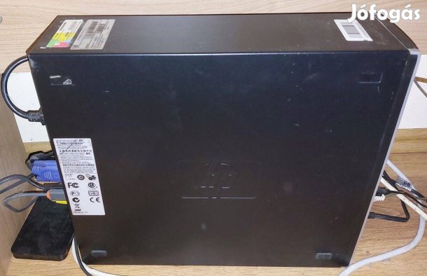 HP Compaq 8000 Elite SSF PC - 8Gb RAM - 233Gb HDD - Win10