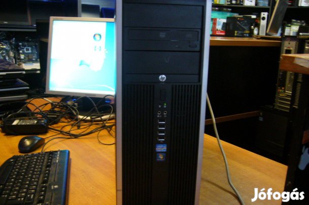 HP Compaq 8200 Elite core i5 asztali Pc reklámáron!!!