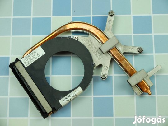 HP Compaq CQ50 CQ60 CQ70 laptop hűtő borda 60.4H518.002